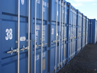 We also provide secure self storage facilities.