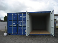 Large capacity containerised storage.